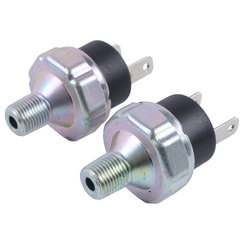 Lesurey 2Pcs Low Air Switch 1749-2134 FSC-1749-2134 Compatible with Freightliner Cruise Kick-Off Switch - Image 2